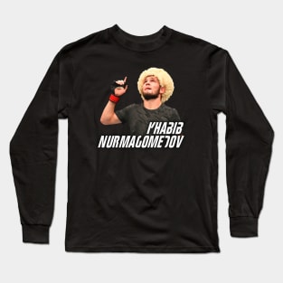 Khabib (The Eagle) Nurmagomedov - UFC 242 - 111201949 Long Sleeve T-Shirt